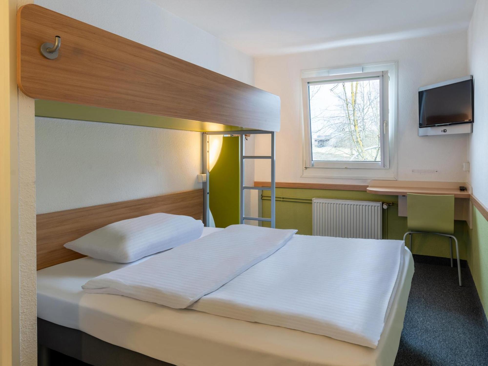 B&B Hotel Mainz-Sued Exteriér fotografie